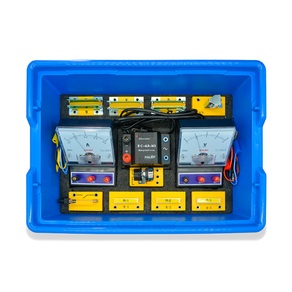 ОГЭ / ГИА по физике 2026: комплект № 3 с источником питания